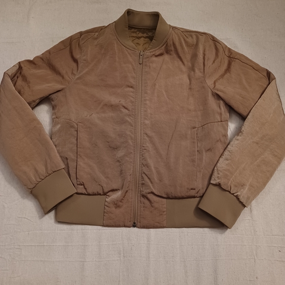 Lululemon Non Stop Reversible Bomber Jacket In Frontier Size 6 - Picture 6 of 10